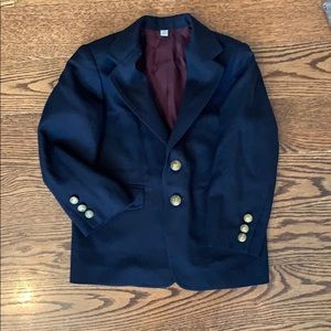 Navy blazer Talbots